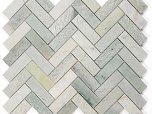 Herringbone Green 11 x 12.5